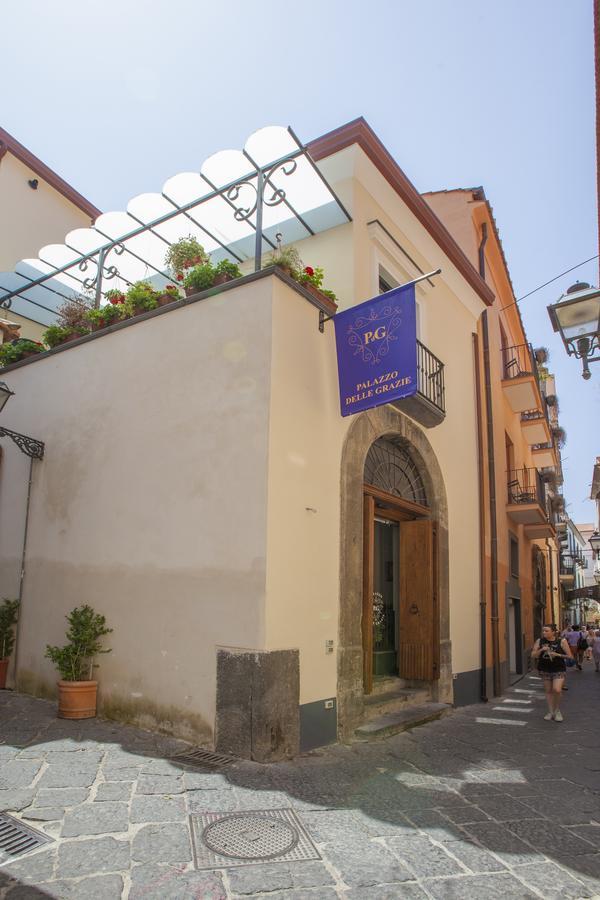 Palazzo Delle Grazie Panzió Sorrento Kültér fotó